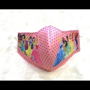 Kids Face Mask 3D Printed Princess